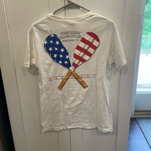Dale Hollow Lake Flag Tee